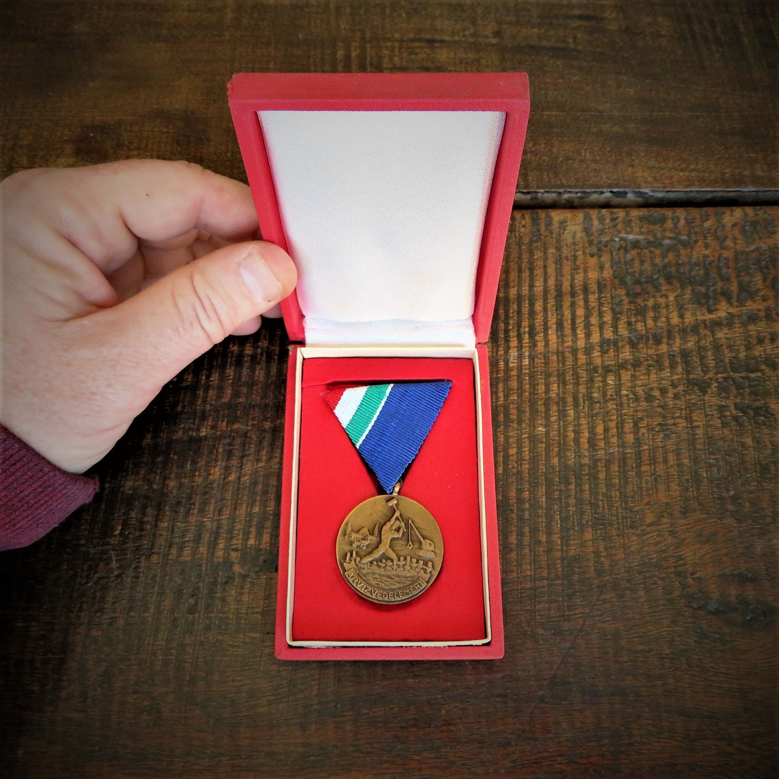Medal Hungary Flood Protection