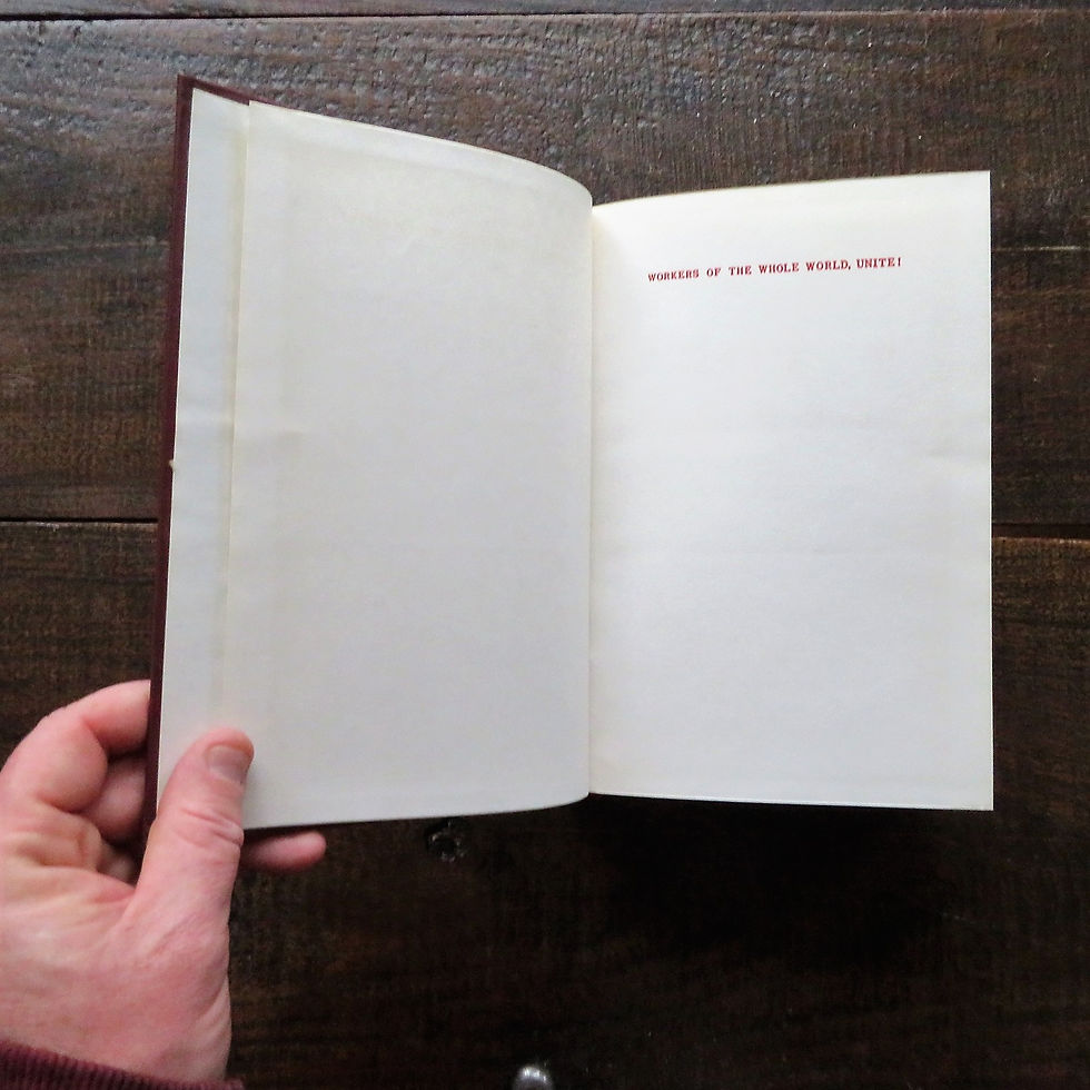Thumbnail: Book Korea Kim Il Sung Kim Il Sung Selected Works Part IV 1971