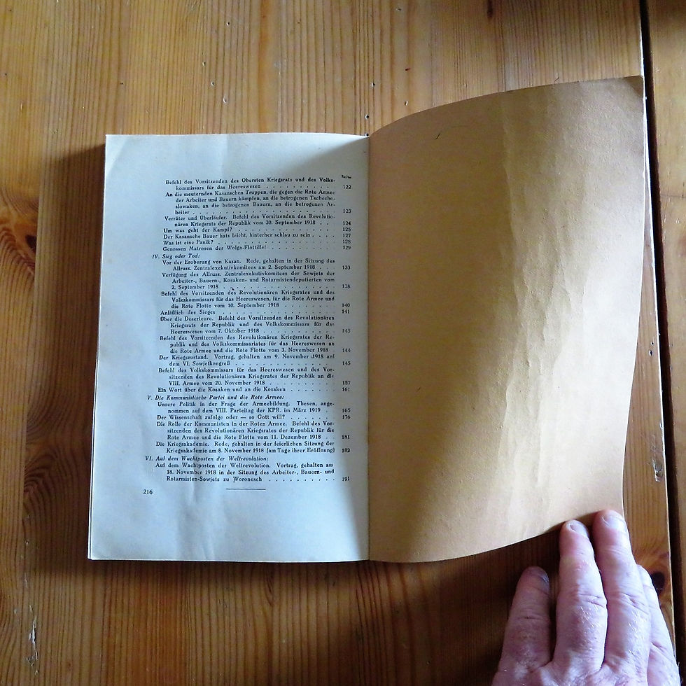 Thumbnail: Books Germany The Birth Of The Red Army Trotsky 1924