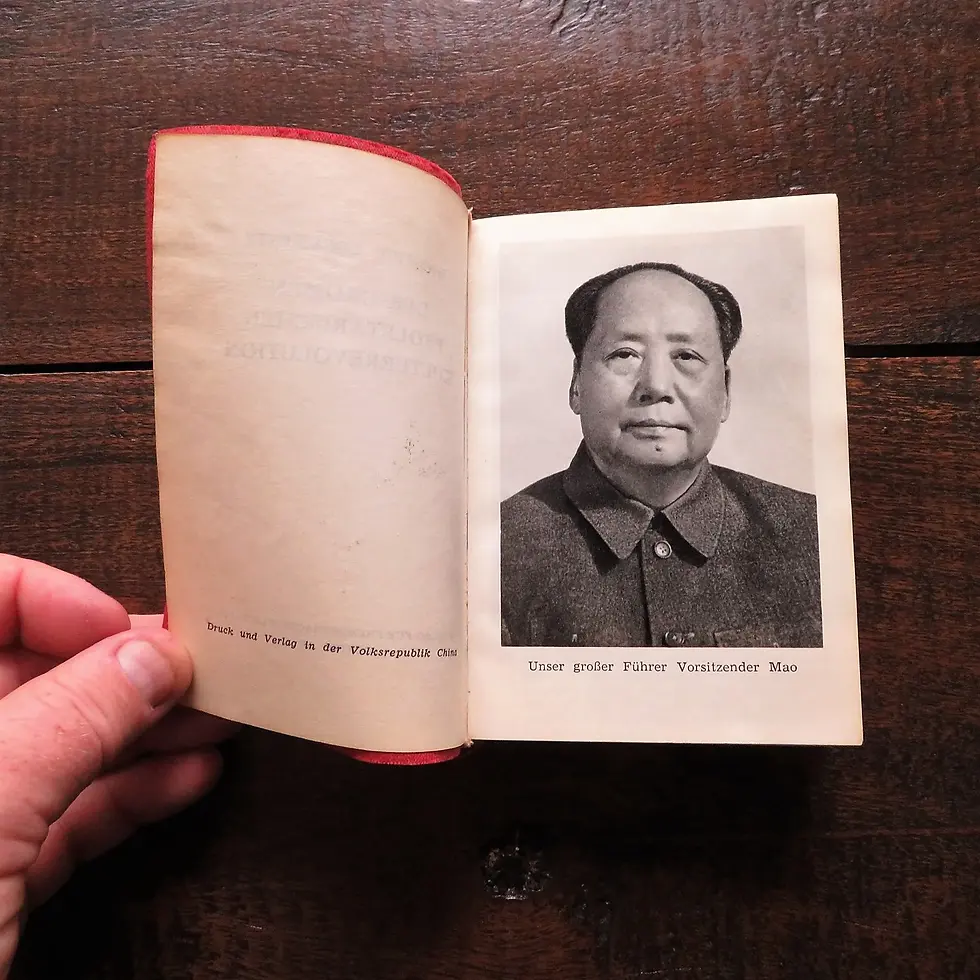 Thumbnail: Book China Wichtige Dokumente Der Grossen Proletarischen Kulturrevolution 1970