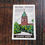 Thumbnail: Matchbox Labels Soviet Russia Buildings Kremlin Buildings, Moscow, 1958