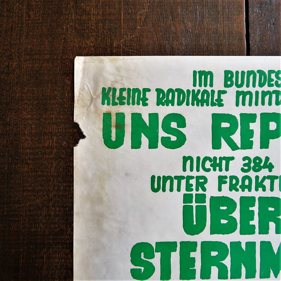 Thumbnail: Poster Germany