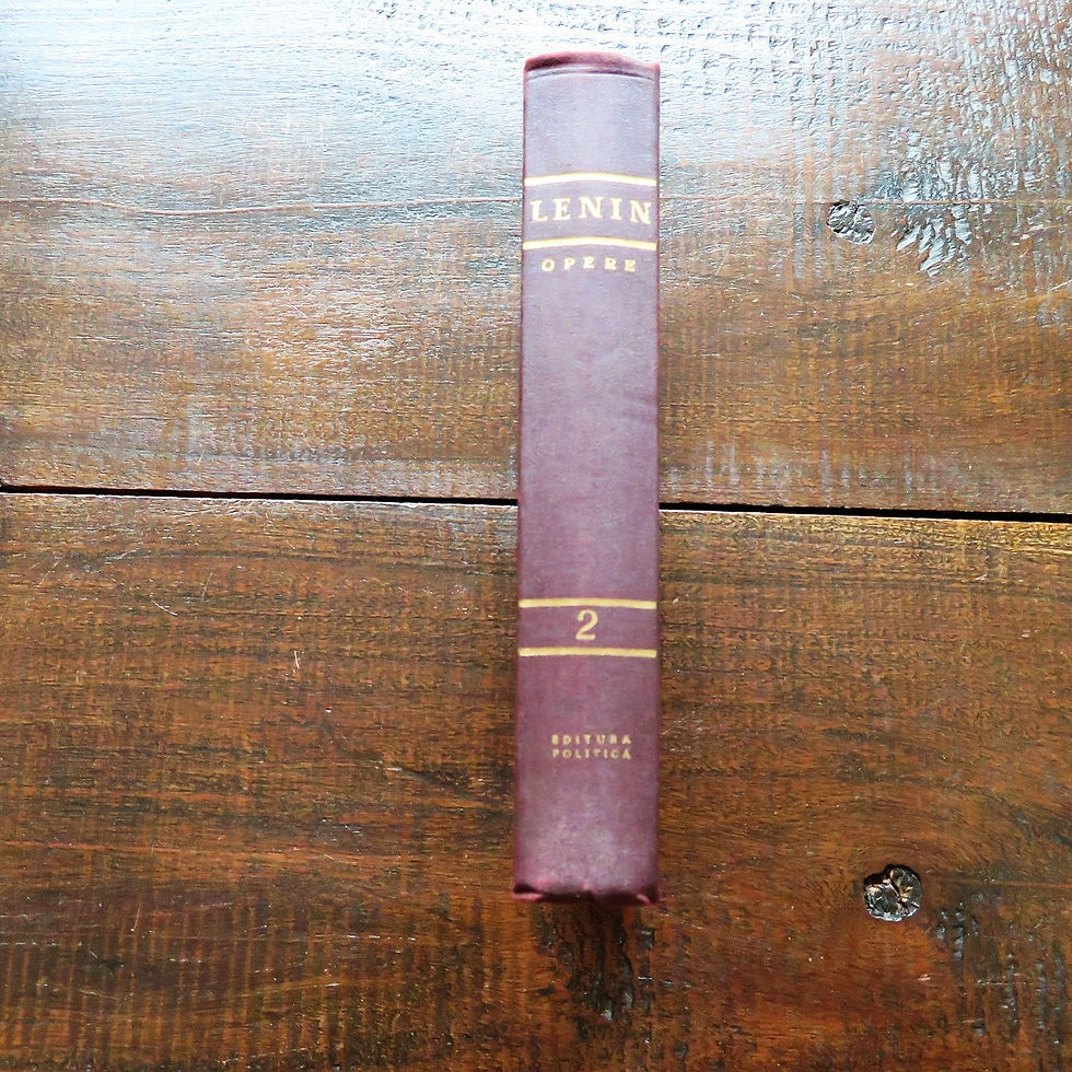 Thumbnail: Book Romania Lenin Opere Vol. 2 1958
