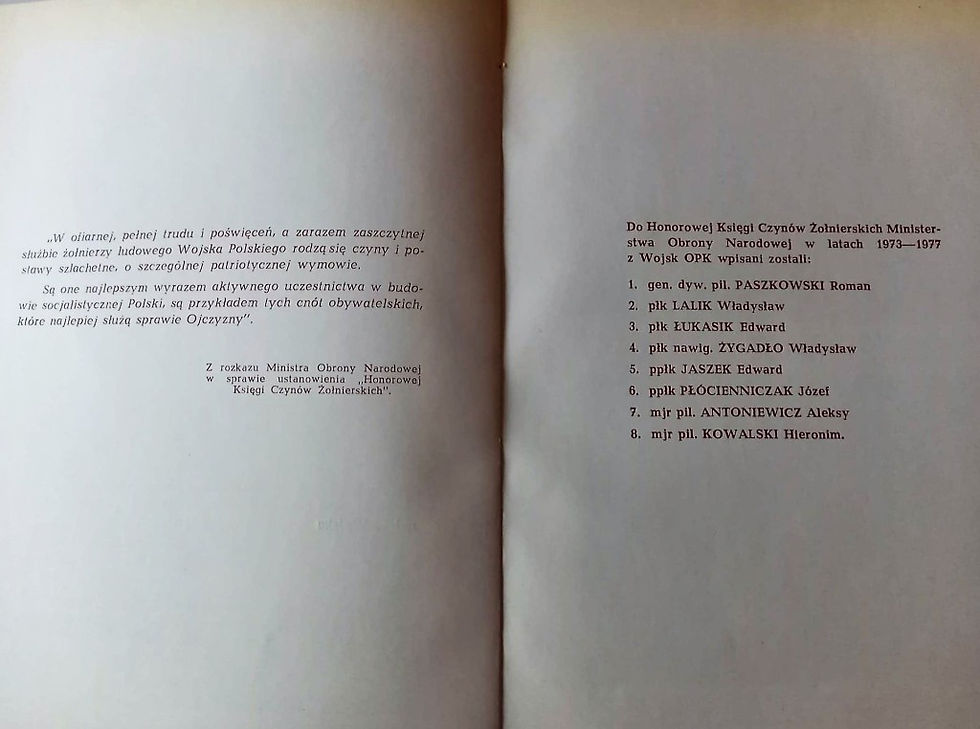 Thumbnail: Book Poland Merits Air Defence Poland 1978