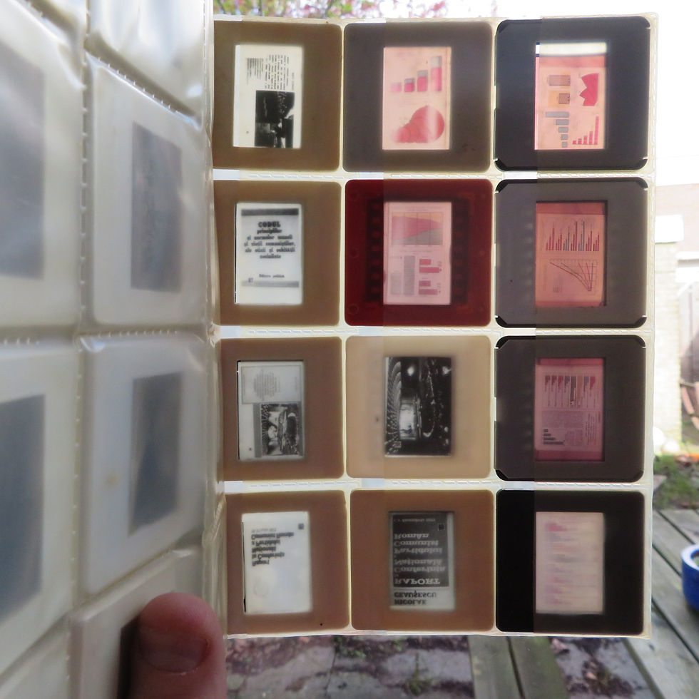 Thumbnail: Various Romania Slides Book Images From The History Of The Labor Movement 1978