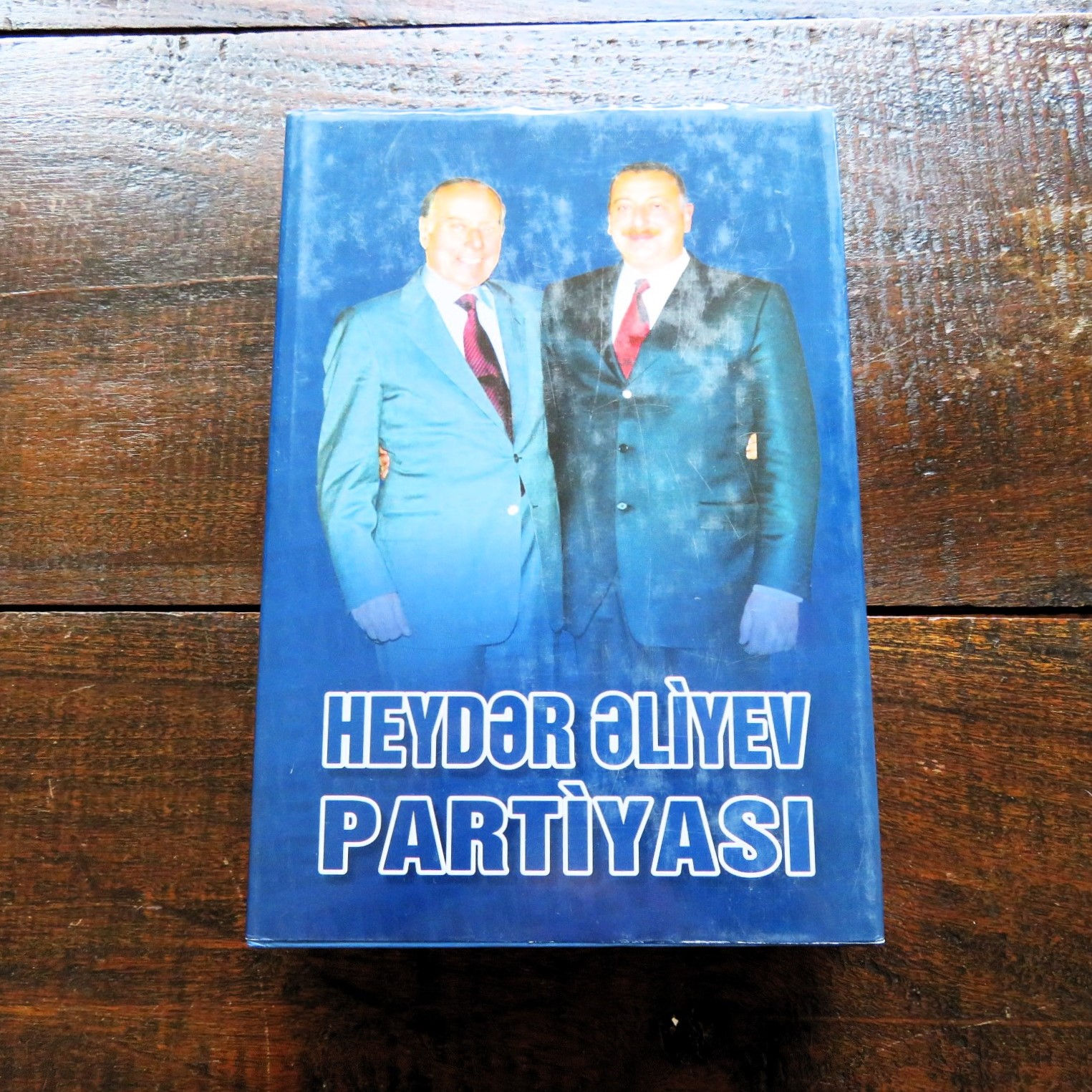 Book Azerbaijan Heydar Aliyev Party 2012