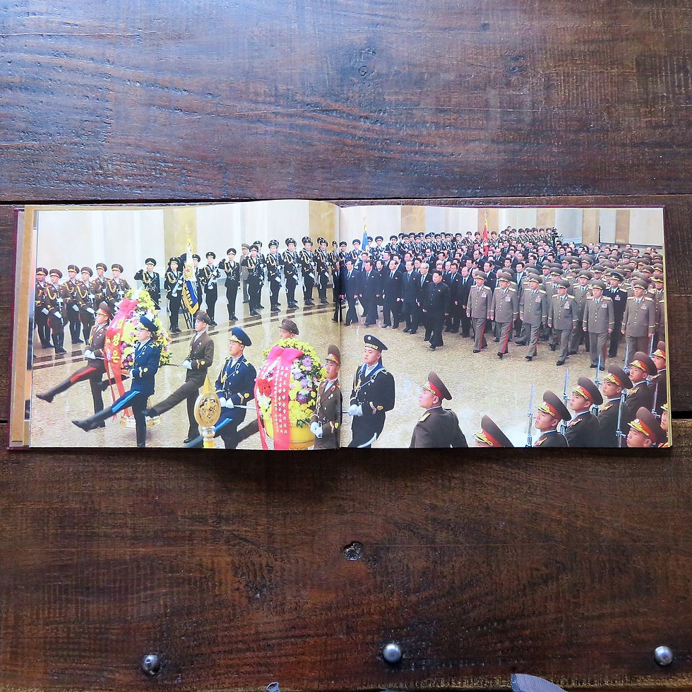 Thumbnail: Book Korea Pictures Kumsusan Palace Of The Sun 2016 Korean Language