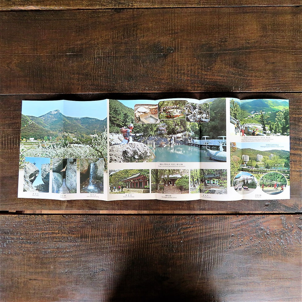 Thumbnail: Document Mt. Ryongak 2007