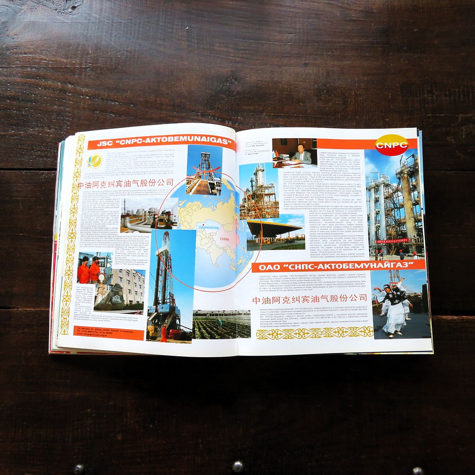 Thumbnail: Book Kazakhstan State Directory 2001