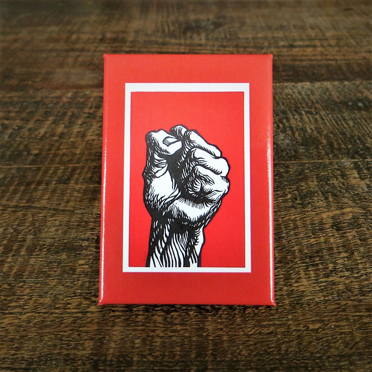 Fridge Magnet Raised Fist