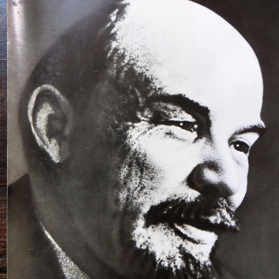 Thumbnail: Poster Soviet Russia Original Lenin Collage 1980