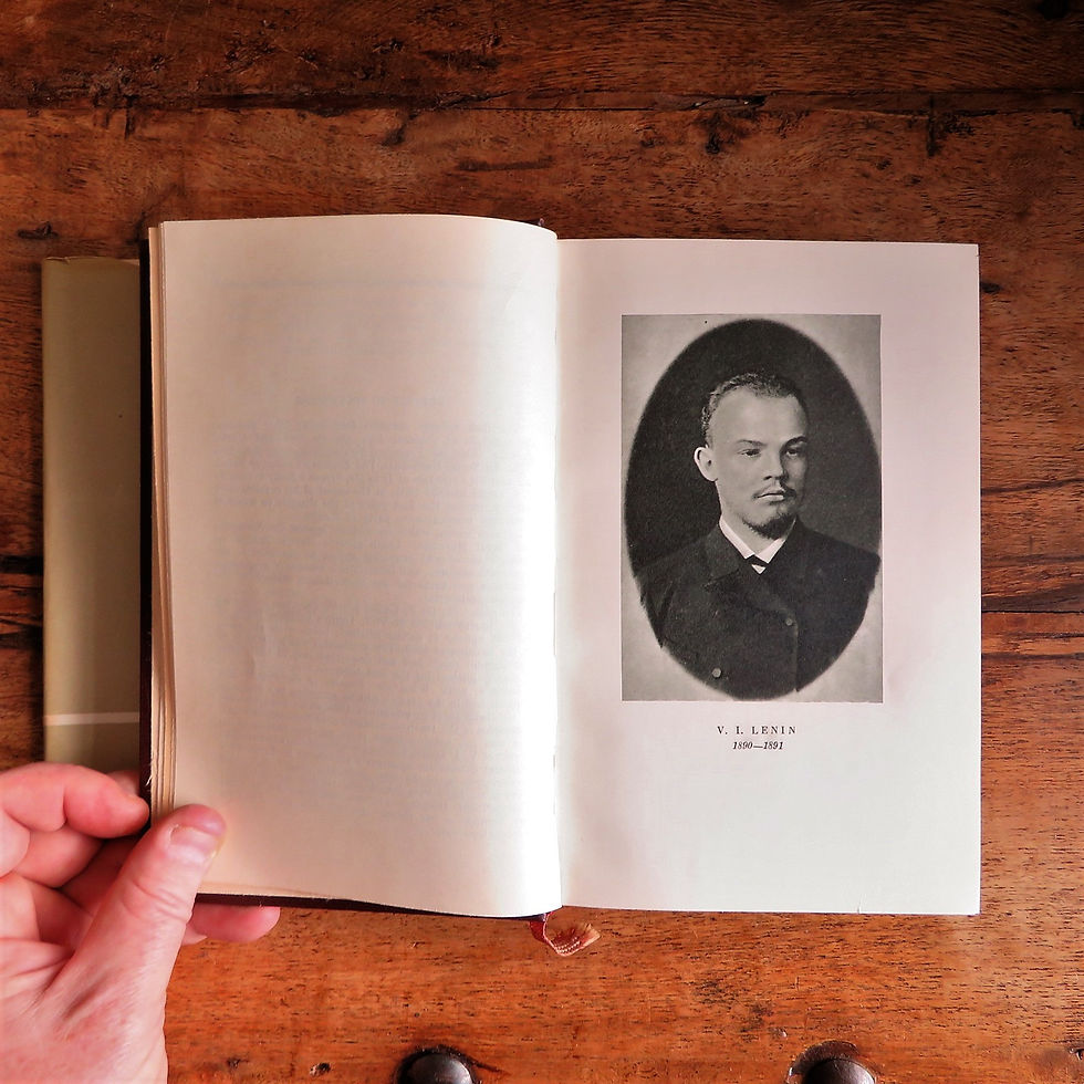 Thumbnail: Book Soviet Russia Lenin Works Complete 45 Parts In English 1963