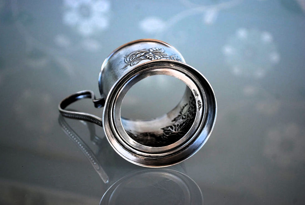 Thumbnail: Tableware Soviet Russia Flower Tea Glass Holder