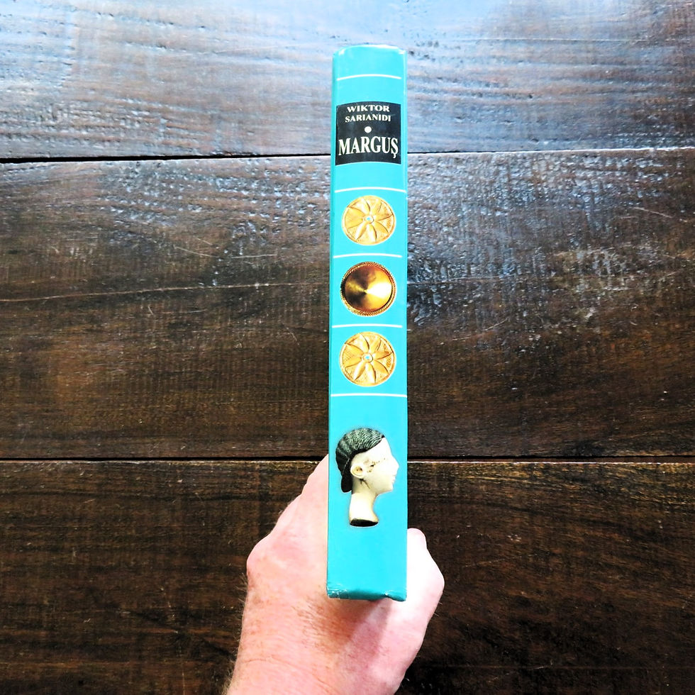 Thumbnail: Book Turkmenistan Margus 2009