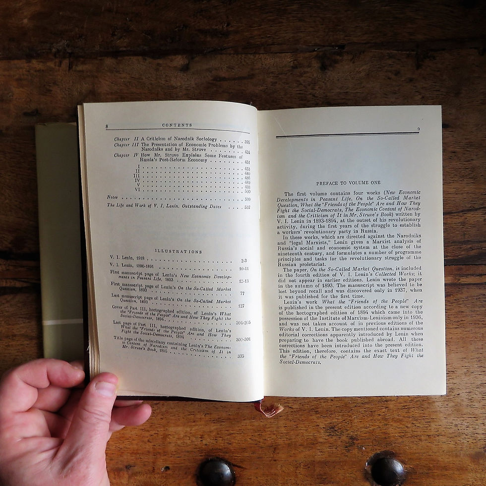 Thumbnail: Book Soviet Russia Lenin Works Complete 45 Parts In English 1963