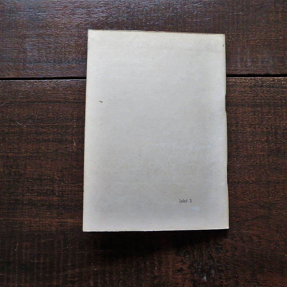 Thumbnail: Book Albania Statut Der Partei Der Arbeit Albaniens 1978
