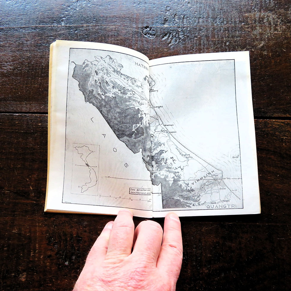 Thumbnail: Book Vietnam Vietnam Studies No.9 With The Fighters Of Quanggbinh-Vinhlinh 1966
