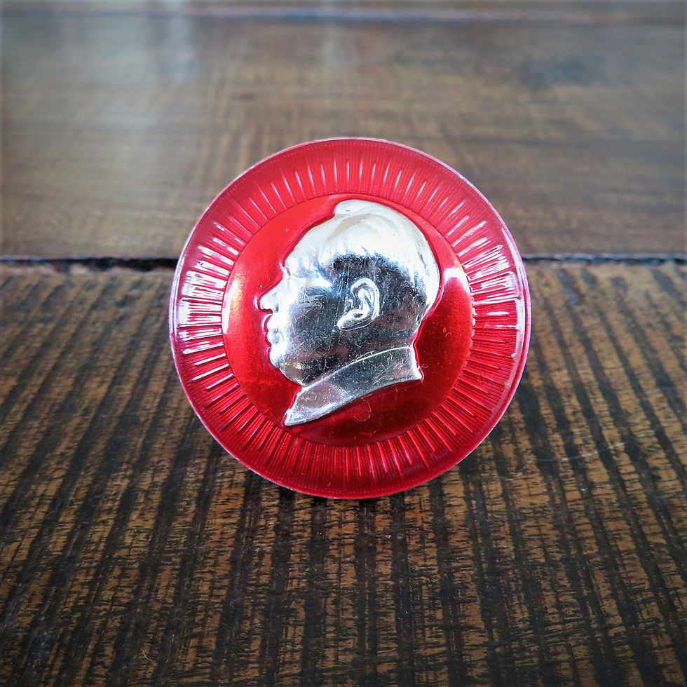 Pin China Pin Mao Zedong 1968