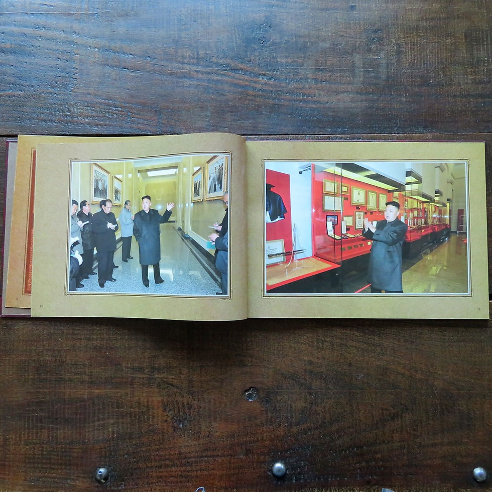 Thumbnail: Book Korea Pictures Kumsusan Palace Of The Sun 2016 Korean Language
