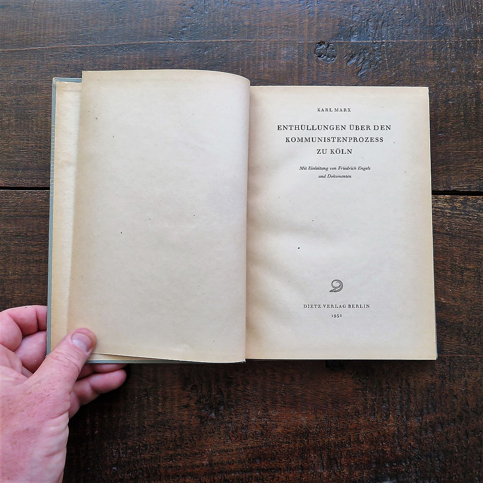 Thumbnail: Enthullungen Uber Den Kommunistenprozess Zu Koln Part 36 1952