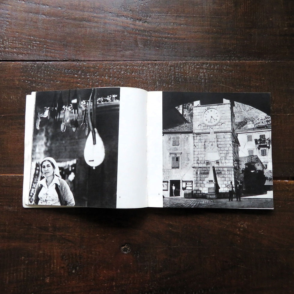 Thumbnail: Book Romania Yugoslavia 1974