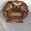 Thumbnail: Wallpiece Hungary Copper Coat Of Arms Shield Big And Heavy