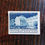 Thumbnail: Matchbox Labels Soviet Russia Buildings 1959 Darkblue Edition