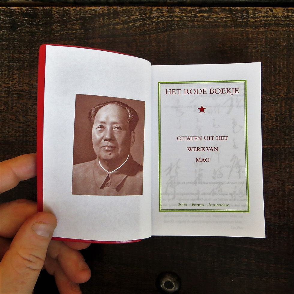 Thumbnail: Books Netherlands Het Rode Boekje Pressing 2005
