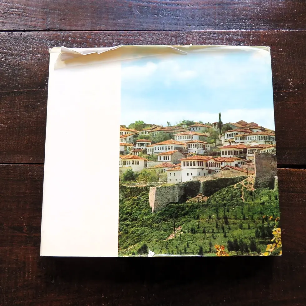 Thumbnail: Book Albania Architectural monuments in Albania 1973