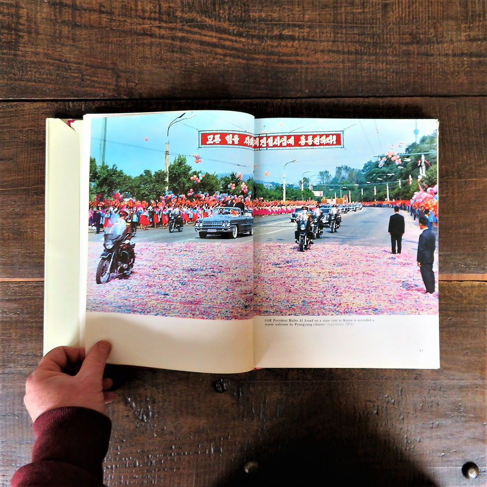 Thumbnail: Book Korea Pictures For Friendship And Solidarity 1982