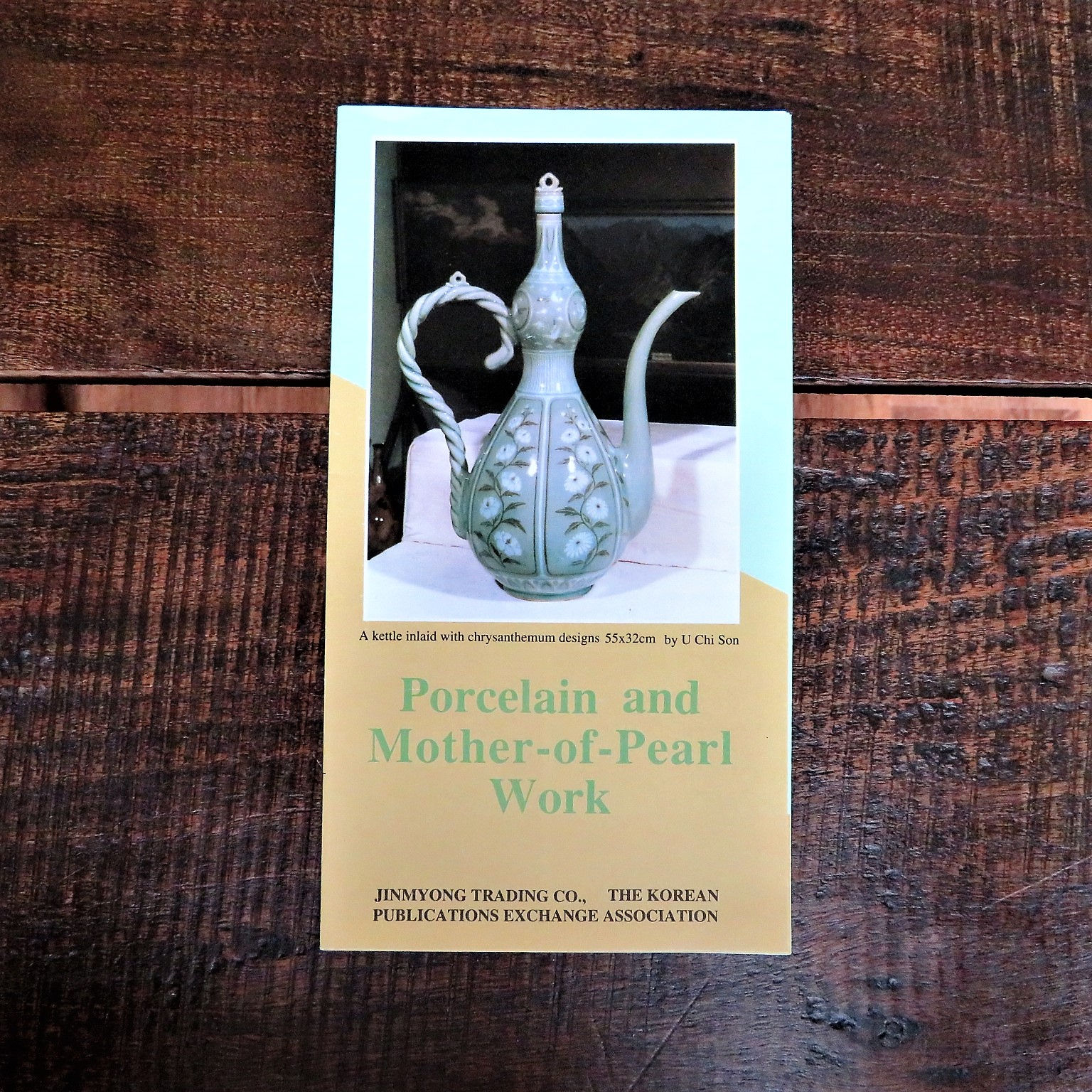 Document Porcelain And Mother Of Pearl Work