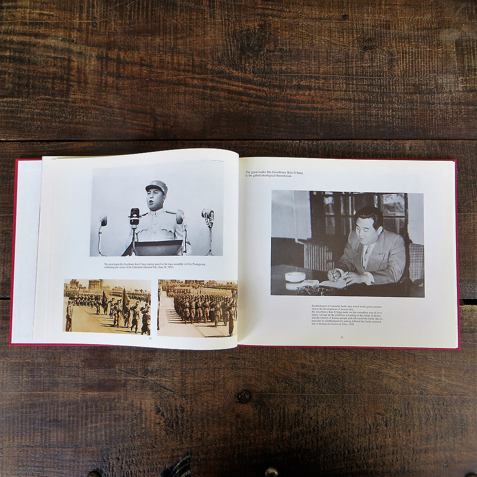 Thumbnail: Book Korea President Kim Il Sung Will Be Immortal 1995