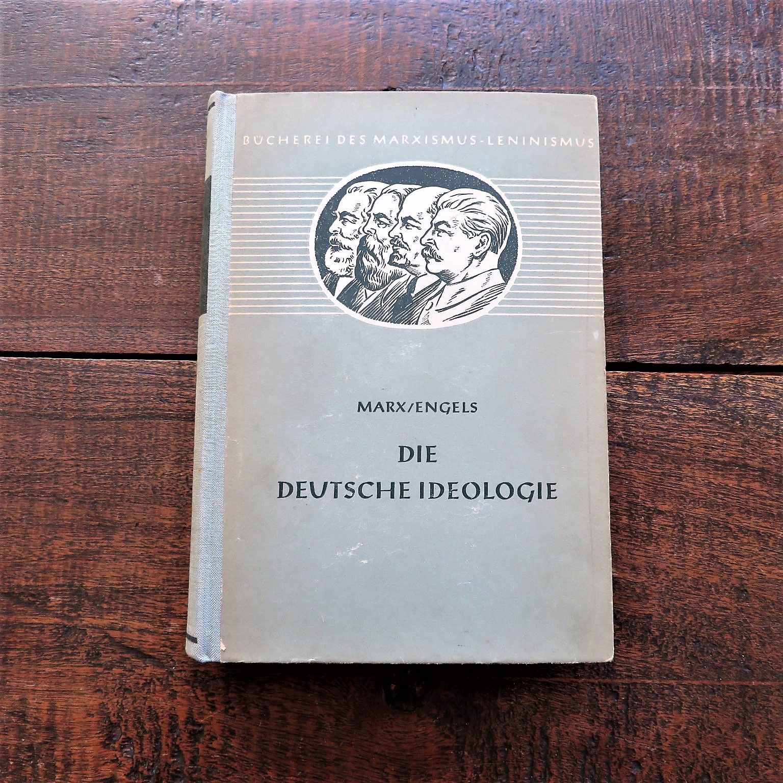Book DDR Bucherei Des Marxismus-Leninismus Die Deutsche Ideologie Part 29