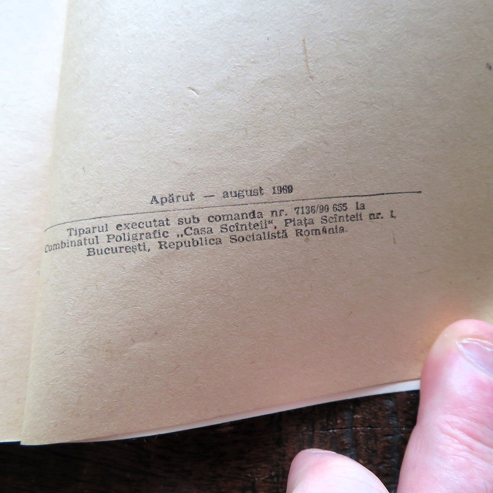 Thumbnail: Book Romania Directive Of The 10th Congress Of The Romanian Communist Party 1969