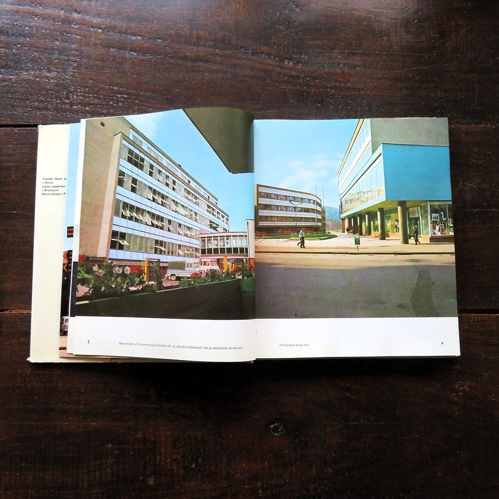 Thumbnail: Book Czechoslovakia The New Shape Of Slovakia 1968