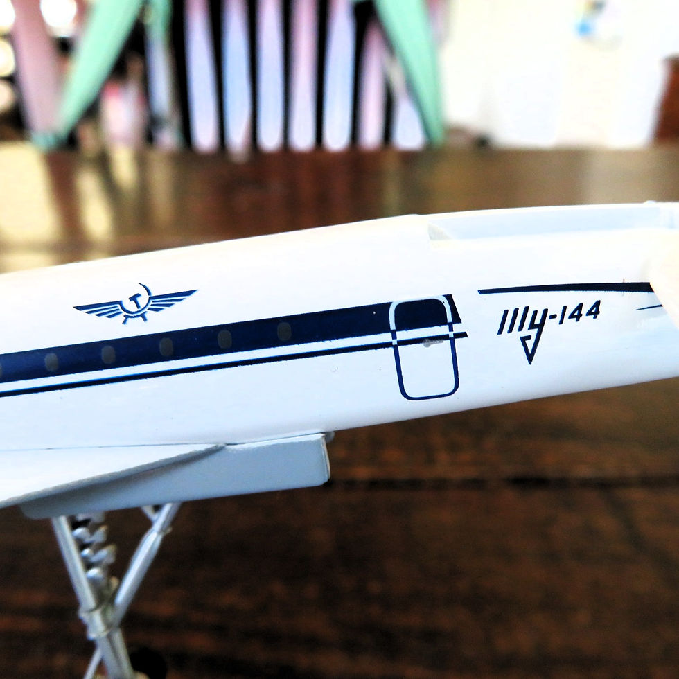 Thumbnail: Desktop Soviet Russia Model Tupolev TU-144