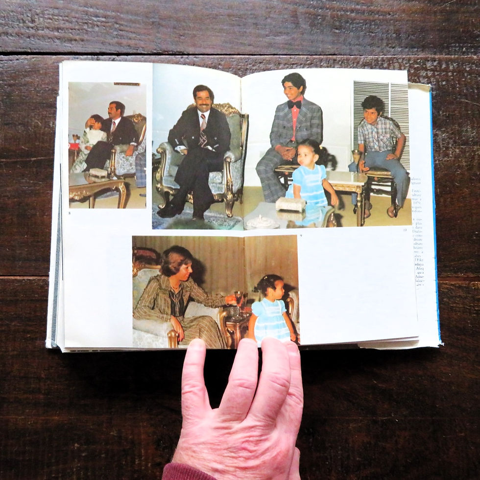 Thumbnail: Book Iraq Saddam Hussein The Fighter, The Thinker, The Man 1980 French Language