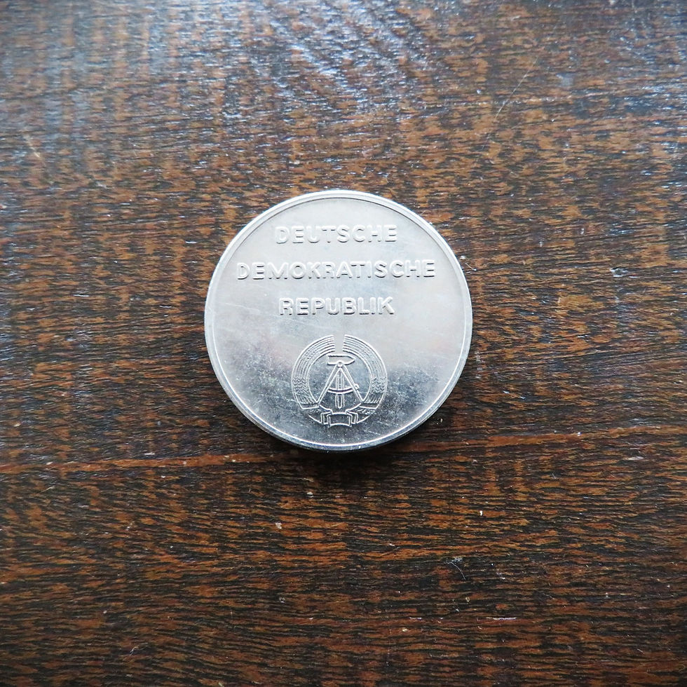 Thumbnail: Medal DDR Friedrich Engels