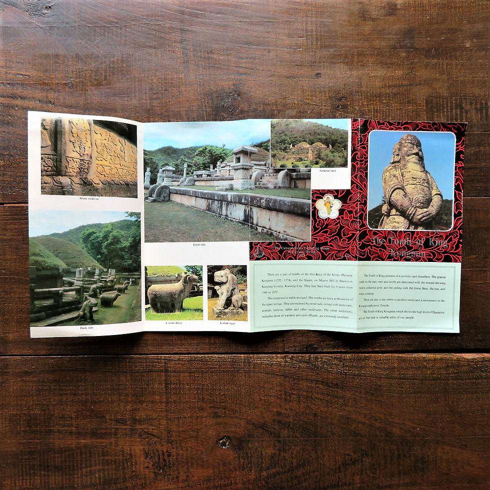 Thumbnail: Document Korea Tomb Of King Kongmin 1989