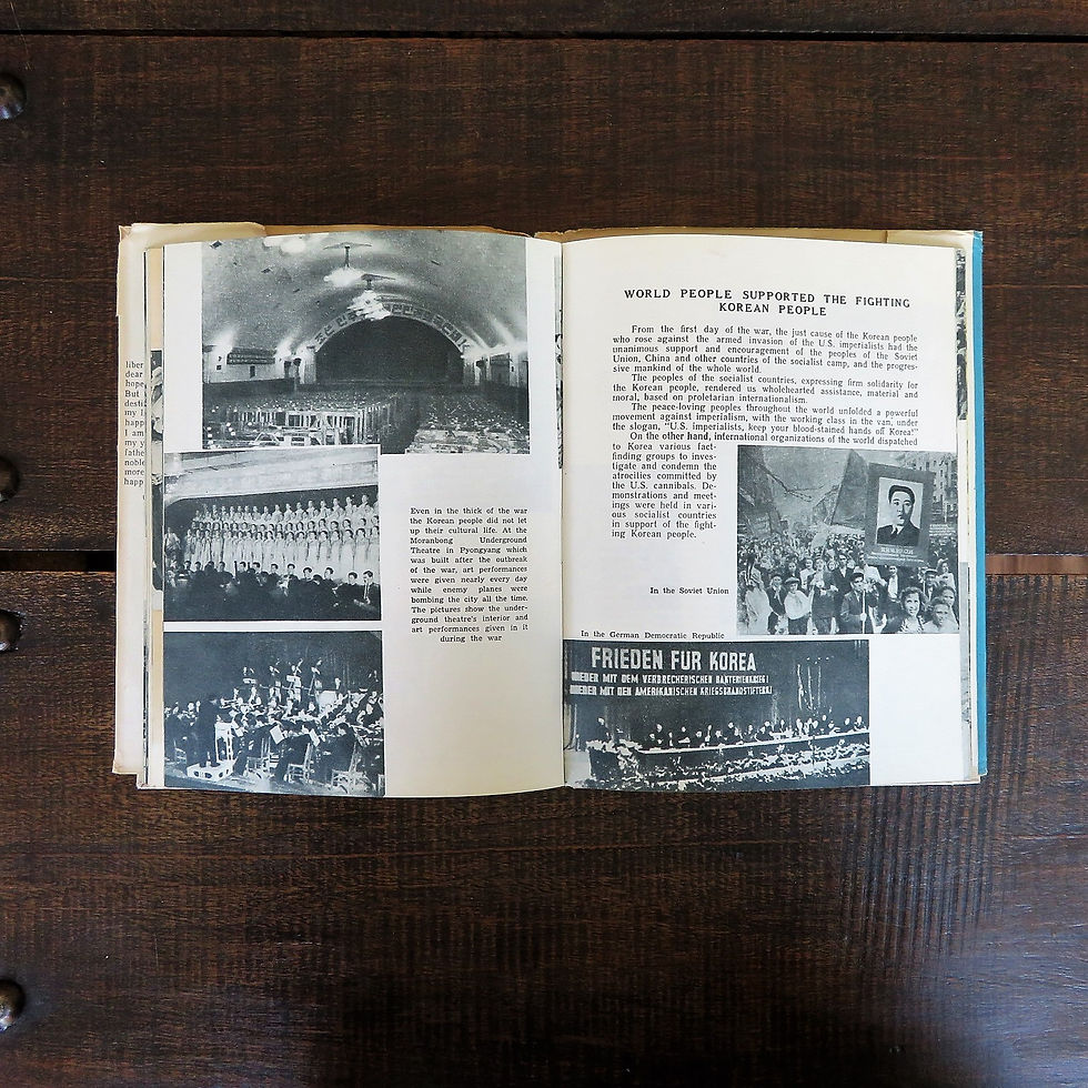 Thumbnail: Book Korea General Fatherland Liberation War Memorial 1964