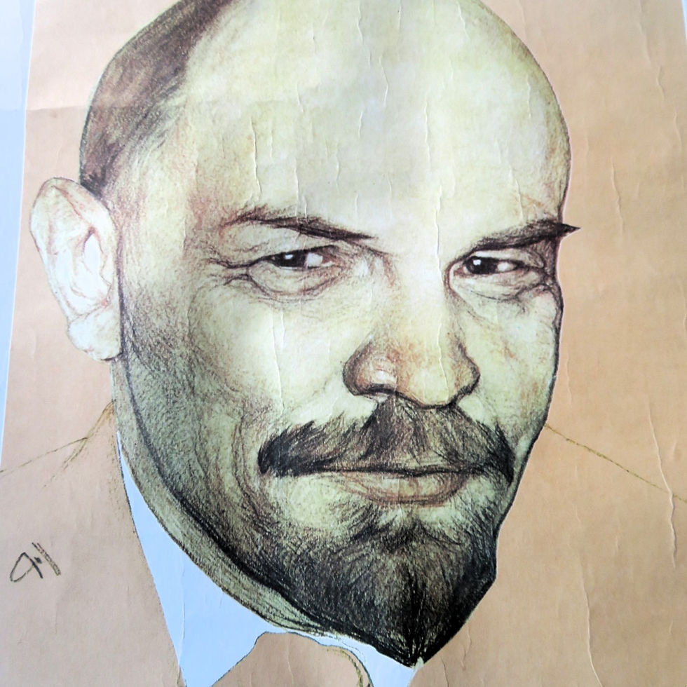 Thumbnail: Poster Soviet Russia Lenin’s Name And Work Will Live Forever 1984