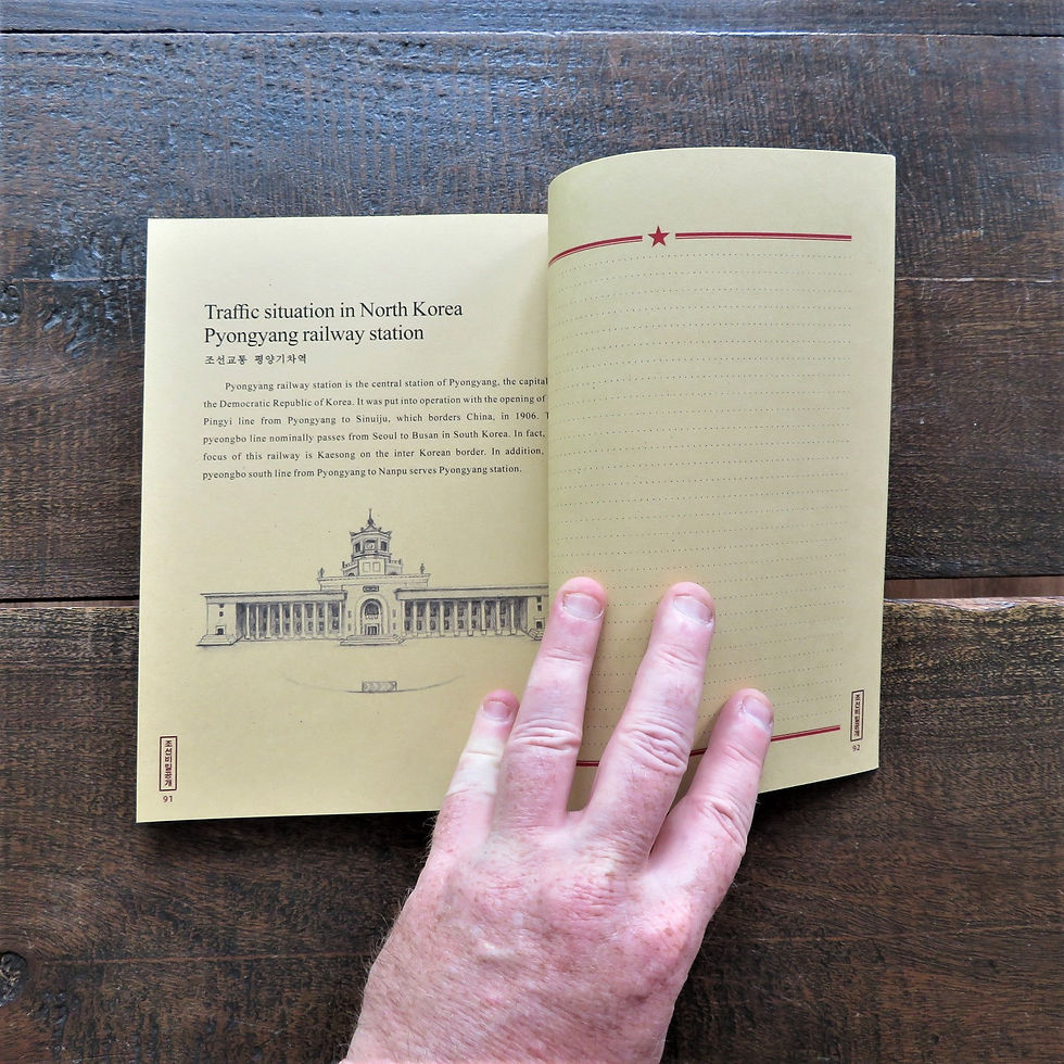 Thumbnail: Book Korea Decrypt North Korea Tourism Journal