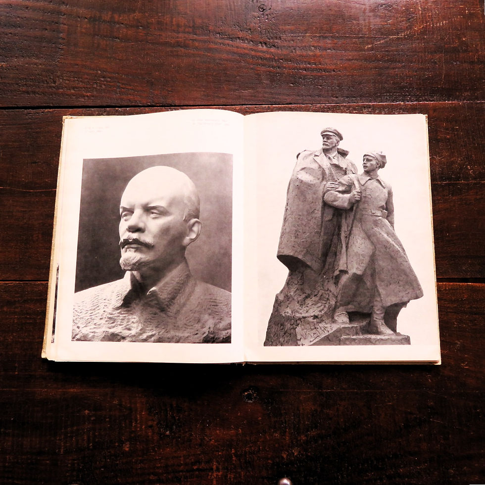 Thumbnail: Book Soviet Russia Lev Kerbel 1977