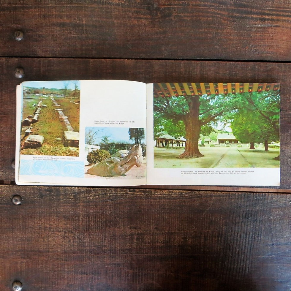 Thumbnail: Book Korea Historical Relics In Kaesong 1977
