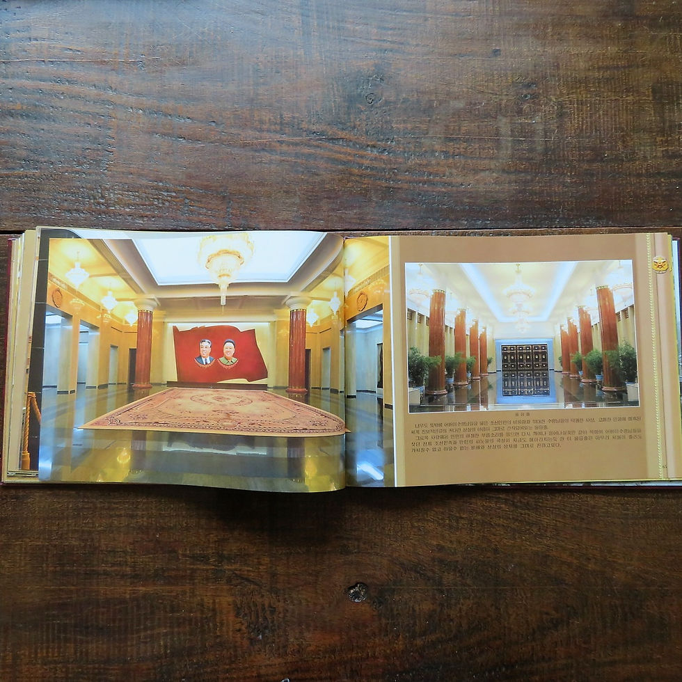 Thumbnail: Book Korea Pictures Kumsusan Palace Of The Sun 2016 Korean Language