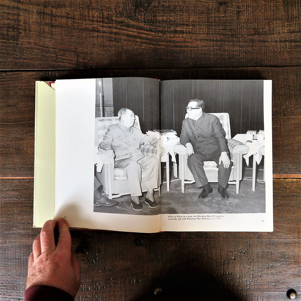 Thumbnail: Book Korea Pictures For Friendship And Solidarity 1982