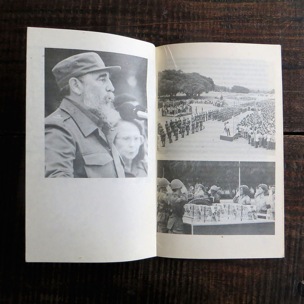 Thumbnail: Book Cuba Fidel Castro 1989