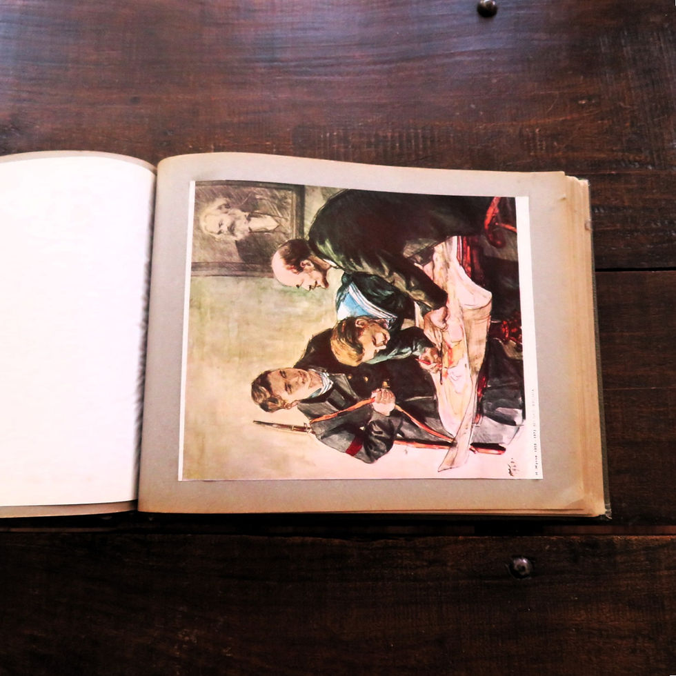 Thumbnail: Various Soviet Russia Lenin Scrapbook