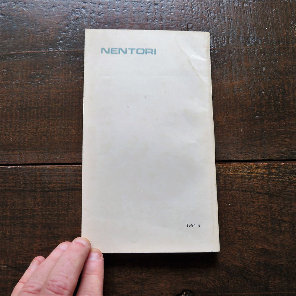 Thumbnail: Magazine Albania Nentori No.9 1984