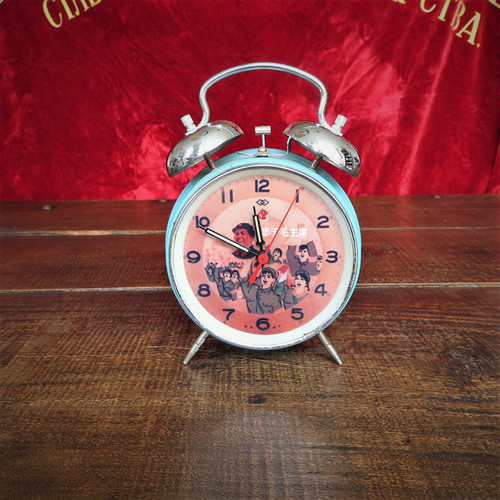 Clock China Mao Zedong Clock Waving Arm Propagandaworld